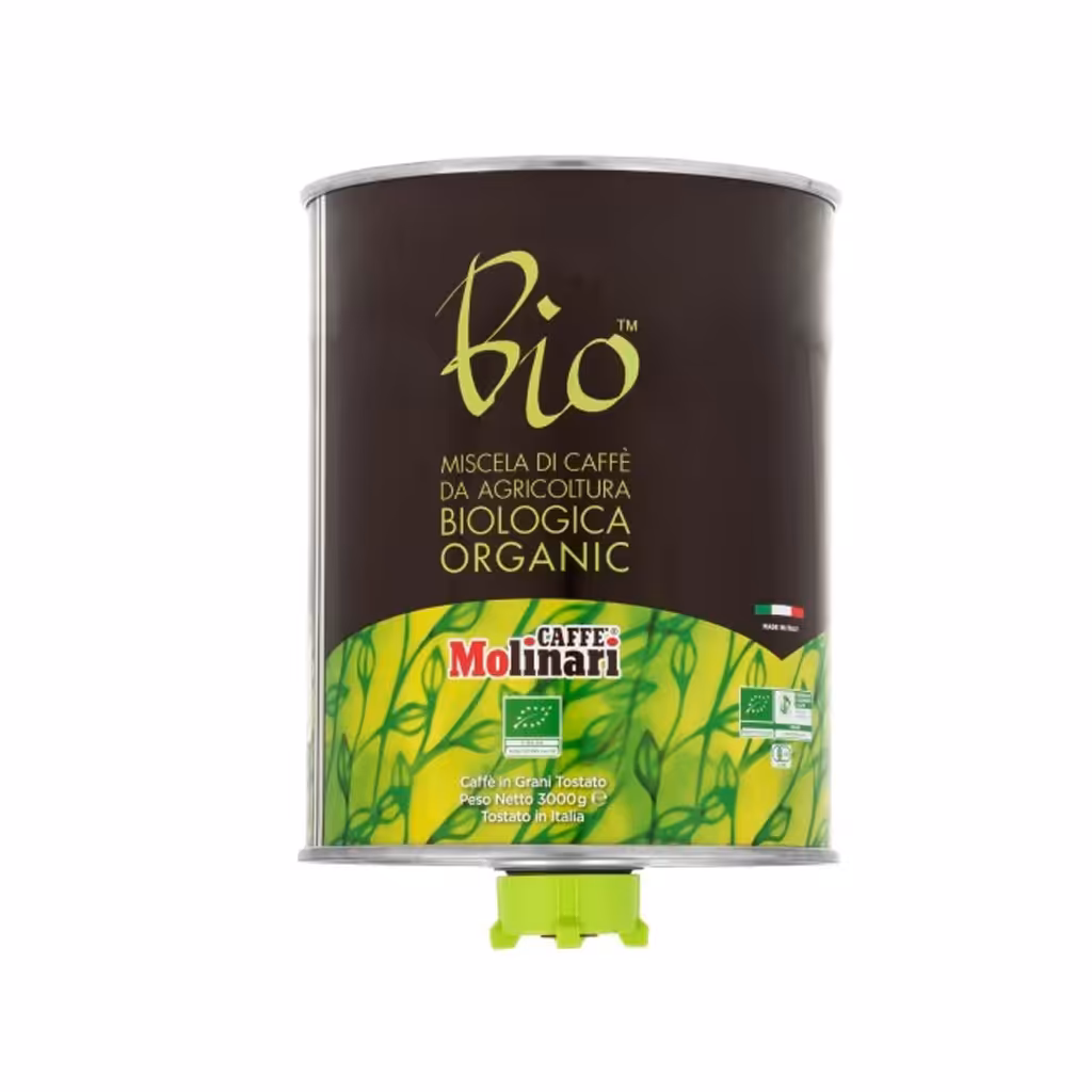 دان قهوه 100% عربیکا بایو مولیناری 3 کیلوگرمی