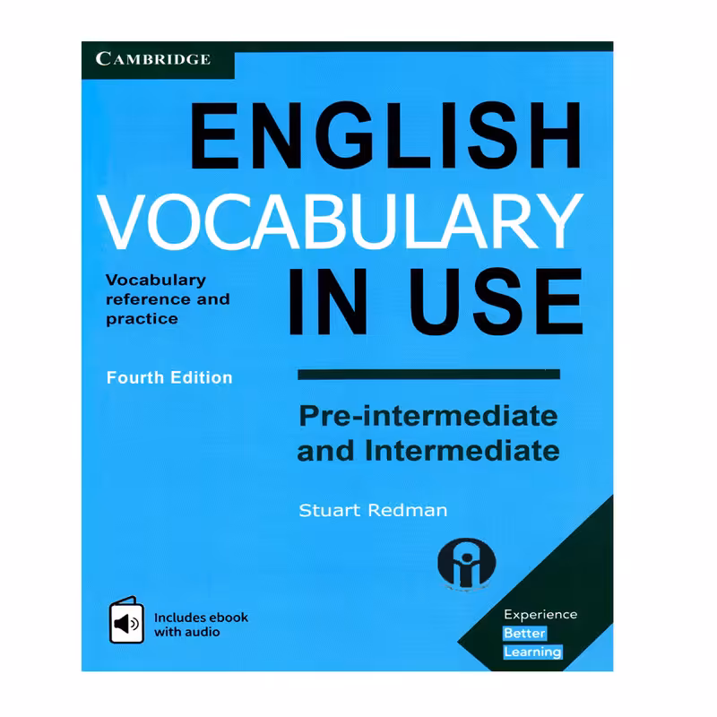 کتاب English Vocabulary In Use Pre-Intermediate اثر Stuart Redman انتشارات الوندپویان