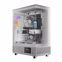 کیس کامپیوتر گیمینگ گیم دیاس مدل ATLAS E1 WH