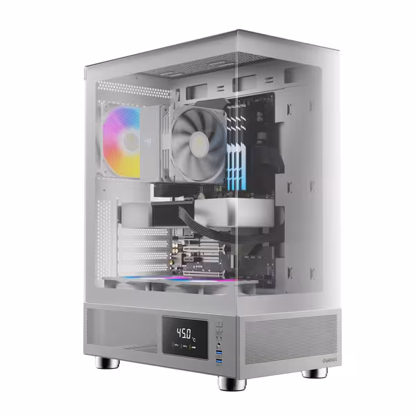 کیس کامپیوتر گیمینگ گیم دیاس مدل ATLAS E1 WH