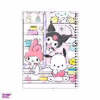 دفتر مشق 100 برگ بامبیلیپ طرح ملودی و کرومی و پوچاکو   کد 2511162