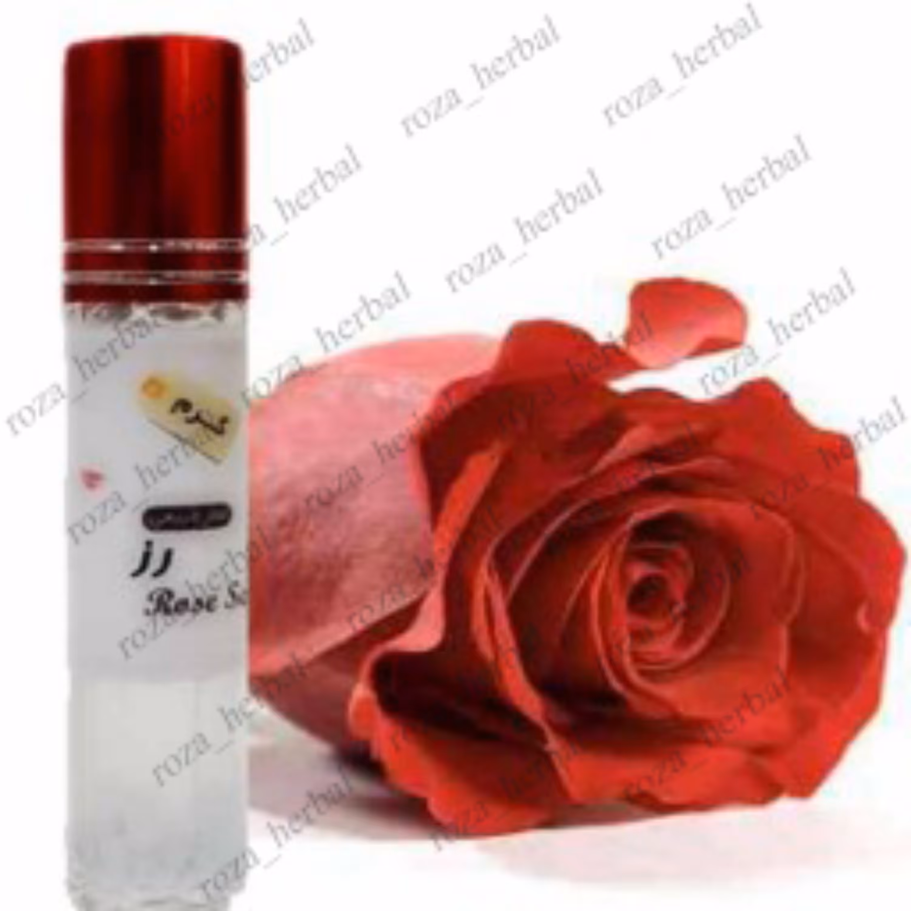 عطر طبیعی رز 4سی سی (معتدل)