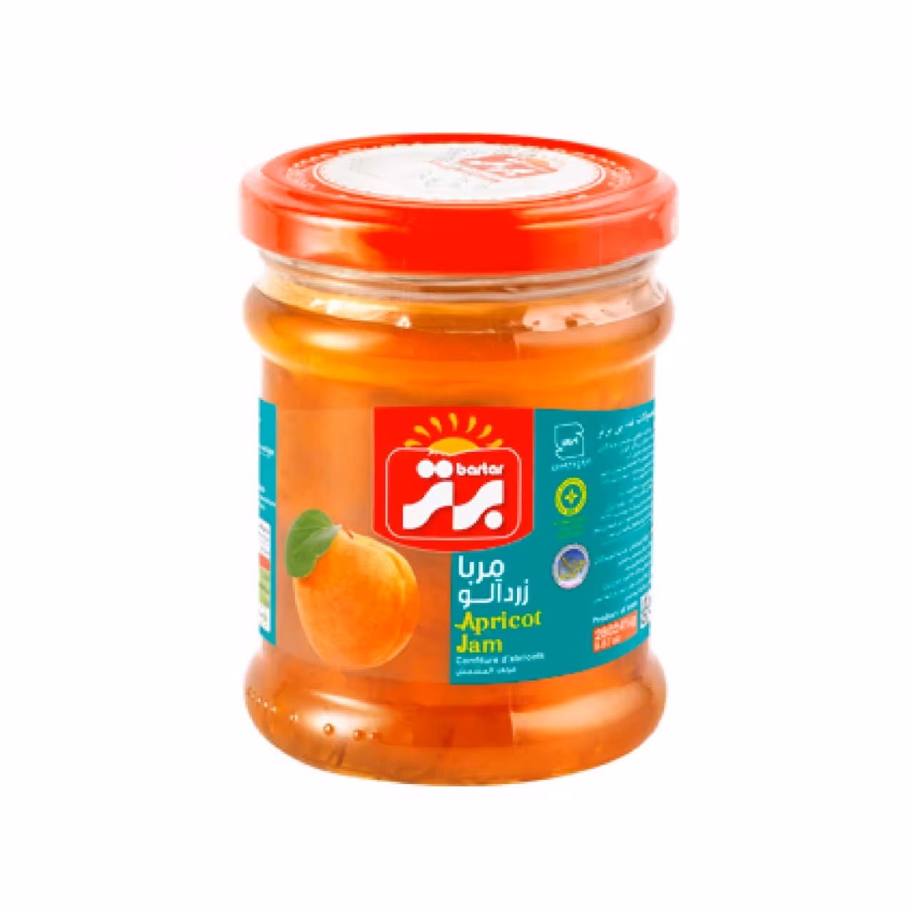 مربا زردآلو 280 گرم برتر