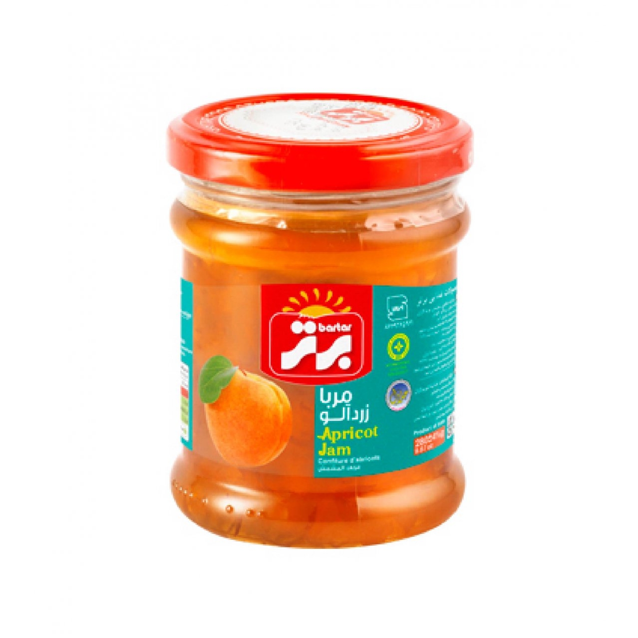 مربا زردآلو 280 گرم برتر