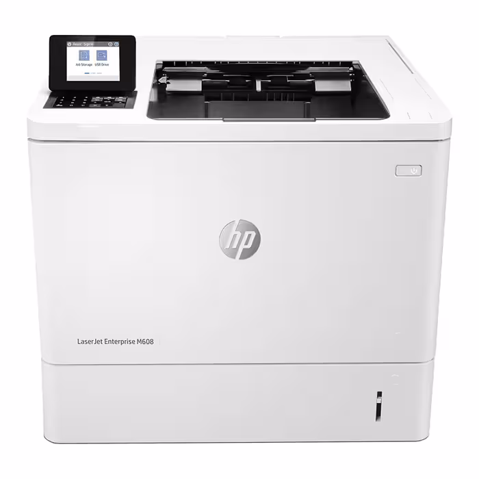 قیمت و خرید پرینتر سیاه و سفید تک کاره لیزری اچ پی LaserJet Enterprise M608dn | یاس ارتباط