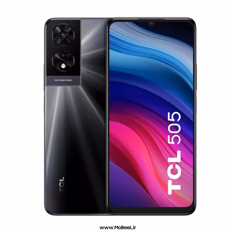گوشی تی سی ال مدل TCL 505 دو سیم کارت ظرفیت 128 گیگابایت و رم 4 4 گیگابایت - فروشگاه اینترنتی گوشی موبایل