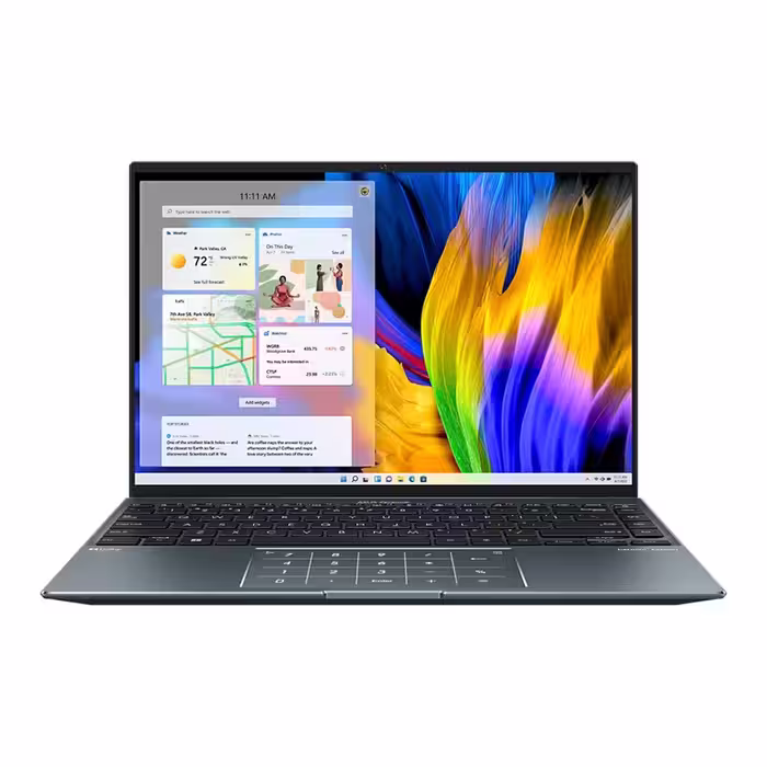 لپ تاپ 14 اینچی ایسوس مدل ZenBook 14 Flip OLED UP5401ZA-A