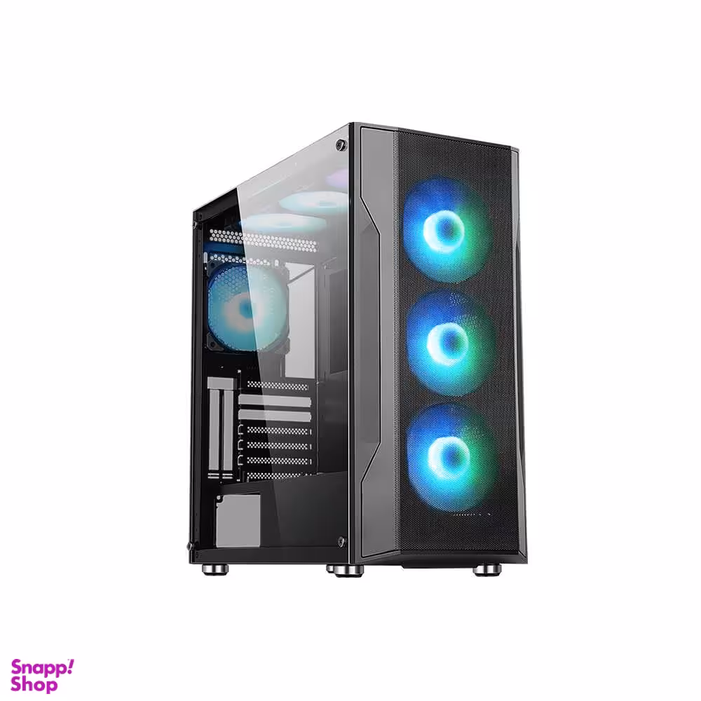 کیس گیمینگ اوست (Awest) مدل GT-AV12-BG-ARGB