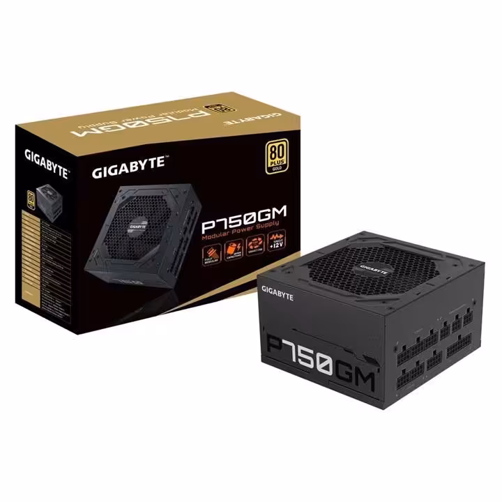 پاور فول ماژولار گیگابایت Gigabyte P750GM 80Plus Gold