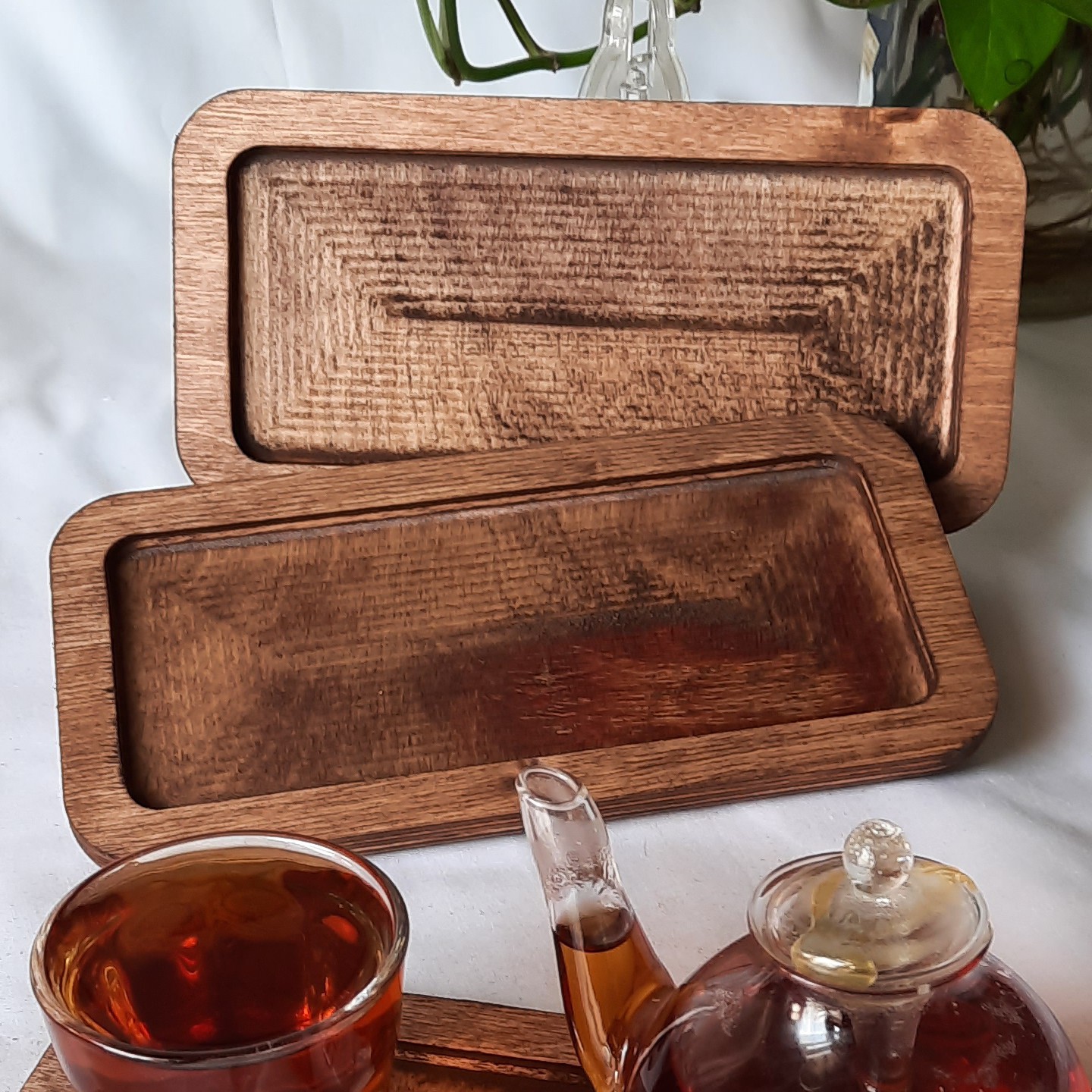 سینی سرو چای و قهوه