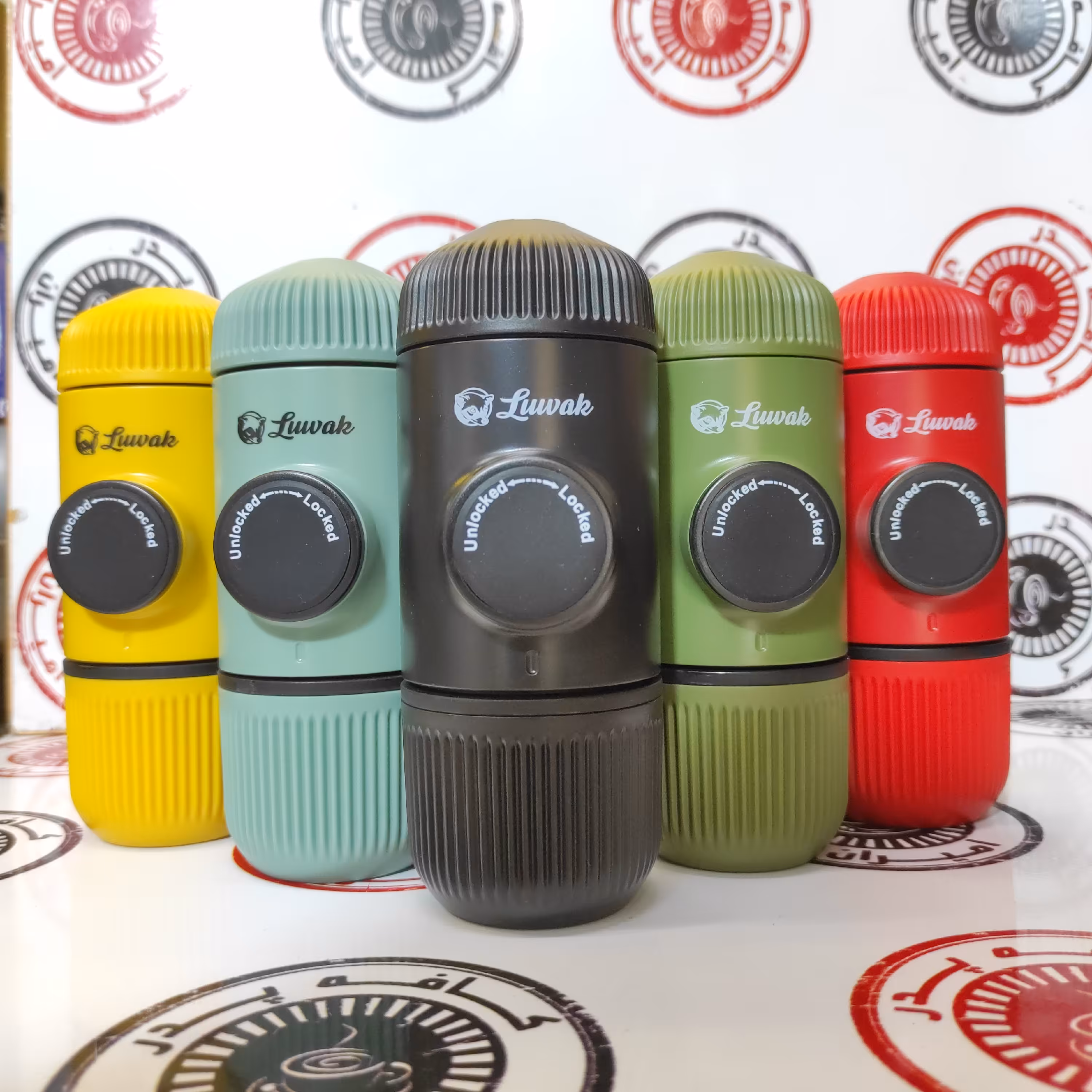 نانو پرسو(هندپرسو)لواک با کیف محافظ