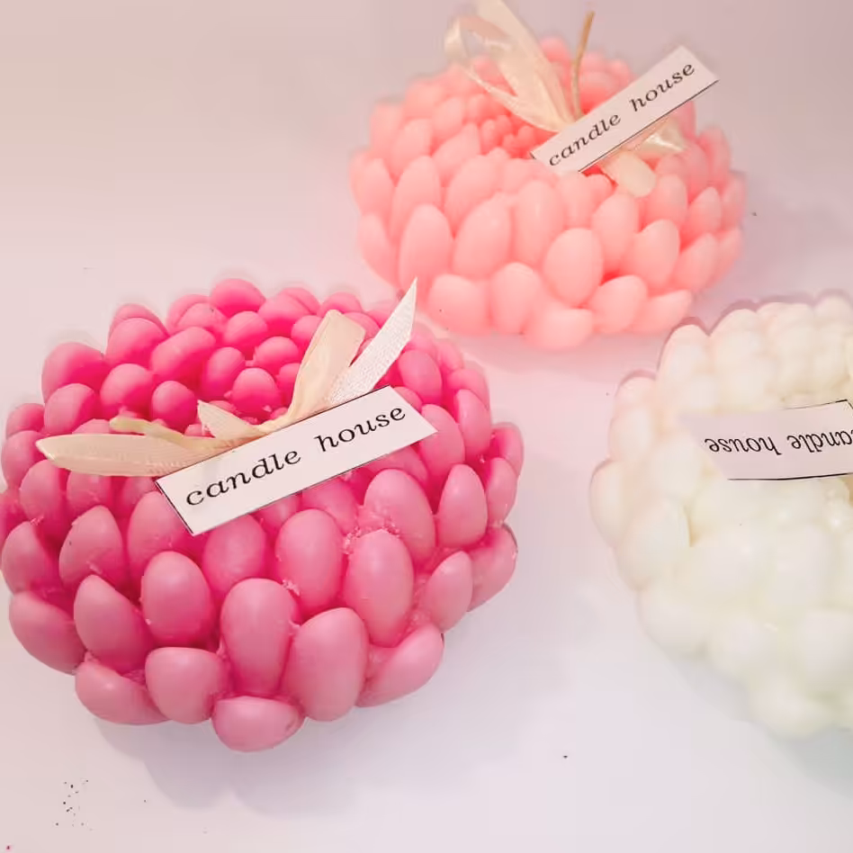 شمع داوودی دست ساز