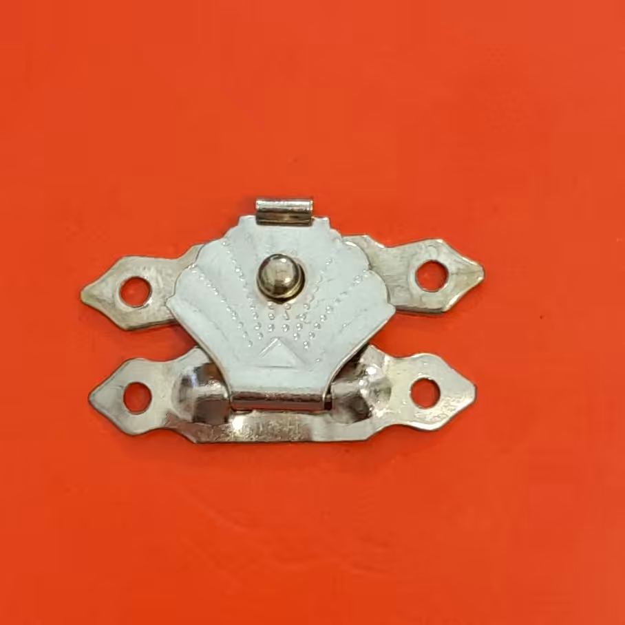 چفت آنتیک قرآنی صدفی طلایی