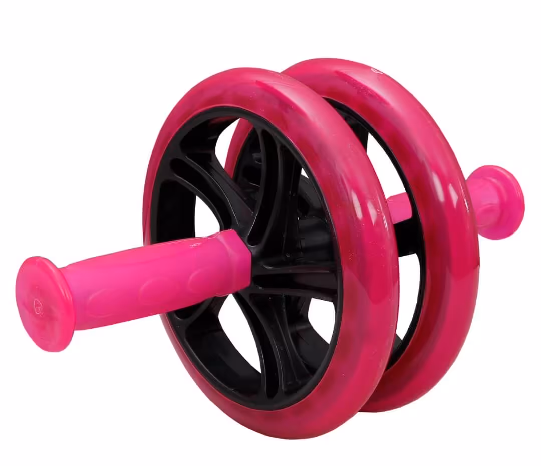 چرخ شکم دوبل ژله ای EXERCISE WHEEL