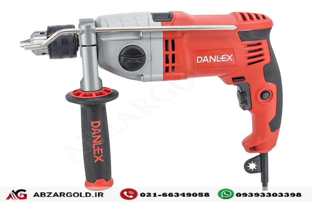 دریل چکشی گیربکسی 13 میلیمتری دنلکس مدلDX - 1111