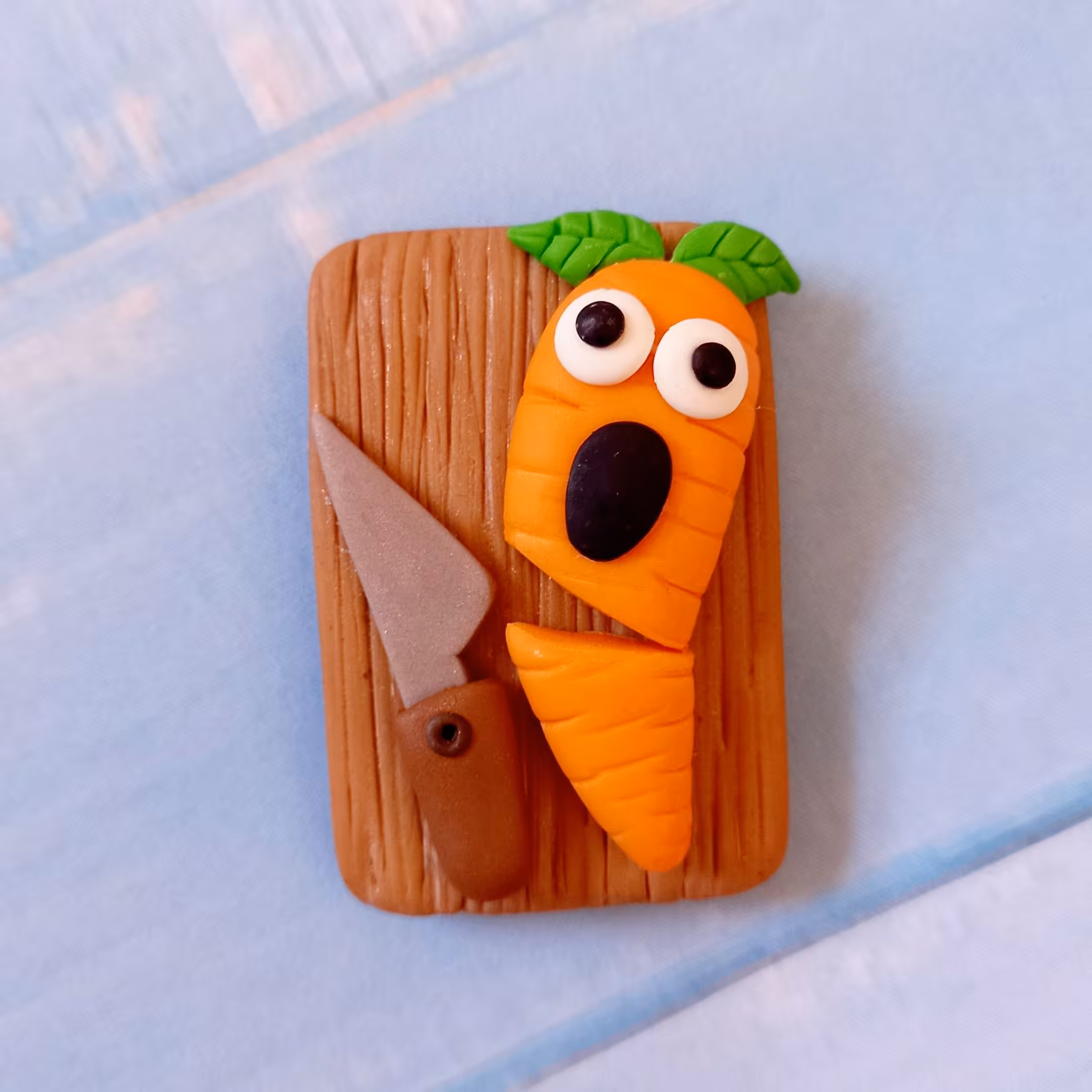 مگنت یخچال هویج 