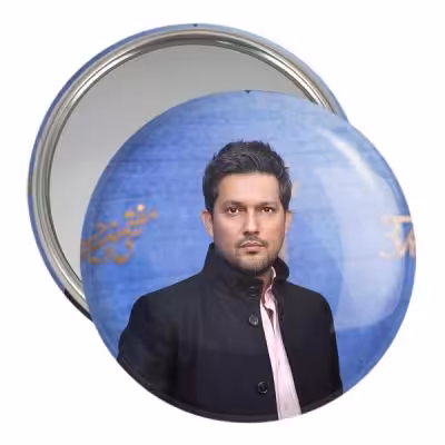 آینه جیبی خندالو مدل حامد بهداد کد 10361