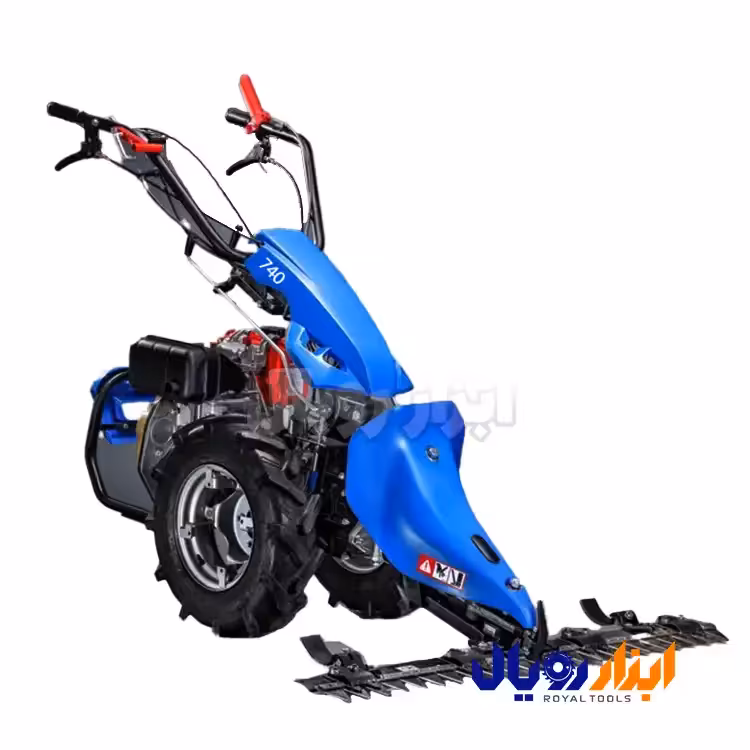 دروگر دوچرخ BCS 740D با موتور 10 اسب دیزلی
