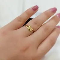 انگشتر  پروانه 