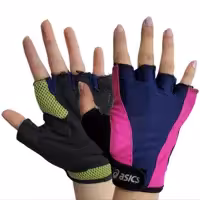 دستکش نیمه انگشتی دوچرخه مدل A - بسته دو عددی کد 3