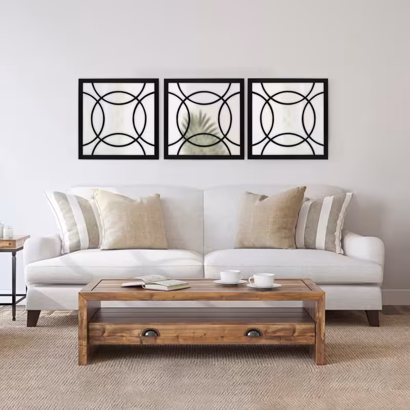 آینه مدل   راسا کد ALF مجموعه 3 عددی