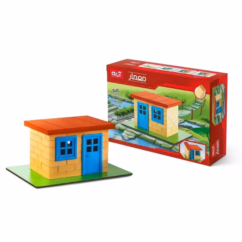 بازی ساختنی معمار کلبه