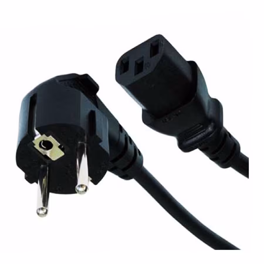 قیمت و خرید کابل برق پاور کامپیوتر 1.5 متر | یاس ارتباط