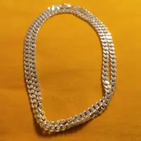 زنجیر نقره کارتیه       