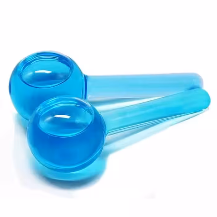ماساژور دستی گوی یخی یا آیس رولر دو تایی با کیفیت بالا