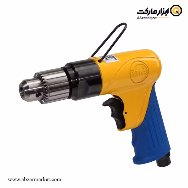 دریل بادی پوما هفت تیری 10 میلی متر مدل AT-4237R