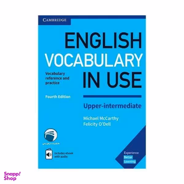کتاب English Vocabulary in Use Upper-Intermediate اثر Michael McCarthy And Felicity O`dell انتشارات دنیای زبان