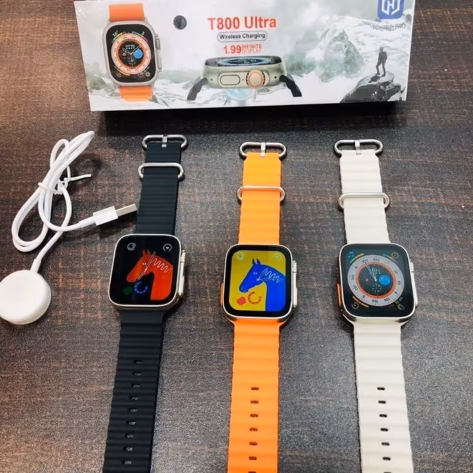 ساعت هوشمند t800 ultra اصلی مدل 2023 سری 8