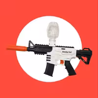 تفنگ تیر ژله ای مدل  m416 اسباب بازی تفنگ همراه با تیر ژله ای 