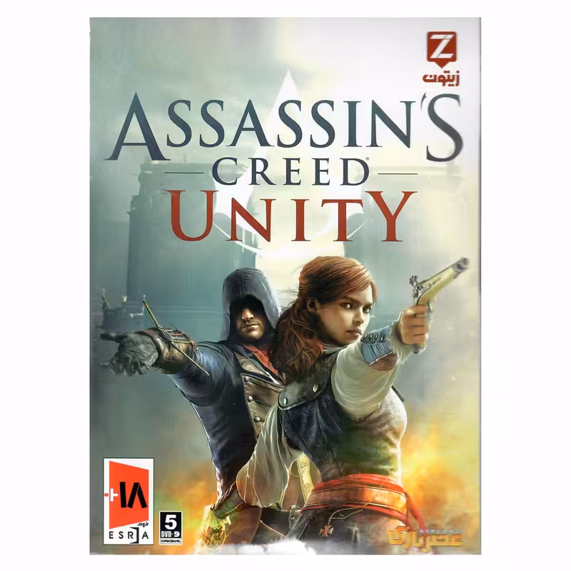 بازی کامپیوتری Assassins Creed Unity مخصوص PC