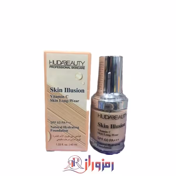 کرم پودر هدی بیوتی مدل skin illusion حجم 40 میل