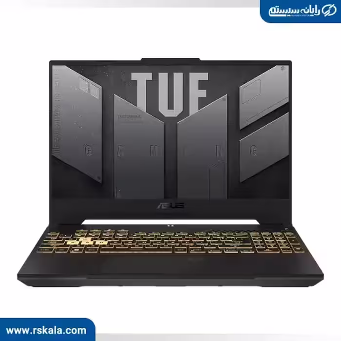 لپ تاپ گیمینگ 15.6 اینچی ایسوس مدل Asus TUF Gaming FX507ZC4_HN002W I7 16GB 512GB SSD - رایانه سیستم