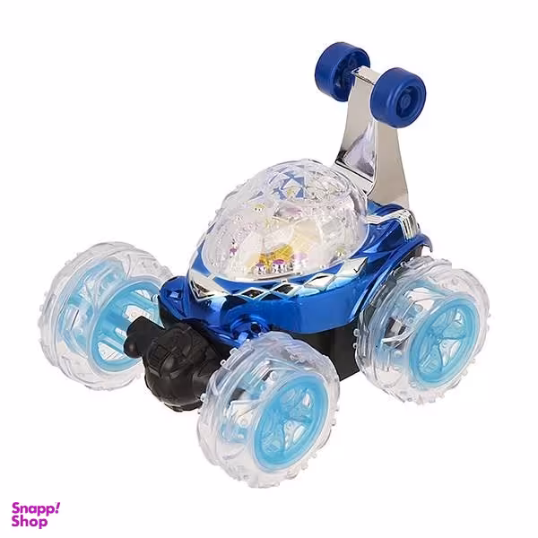 ماشین دیوونه شارژی رنگ آبی