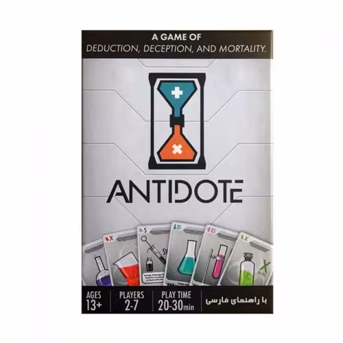 بازی آنتی دوت پادزهر سرزمین ذهن زیبا