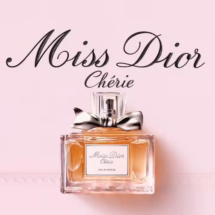 عطر دستساز با اسانس میس دیور چری