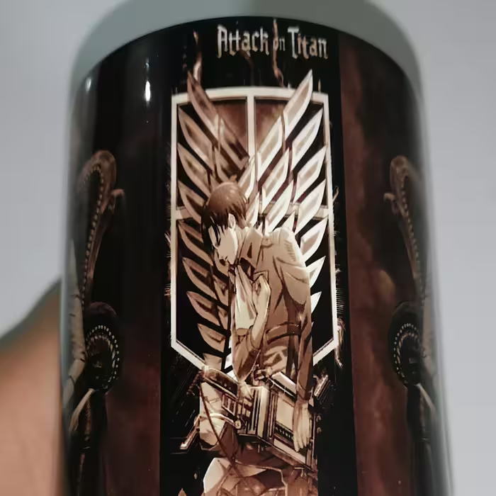 ماگ انیمه اتک ان تایتان  ( لیوای آکرمن) Attack on Titan