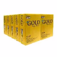 کاغذ آ5 کارتنی گلد بسته 20 عددی