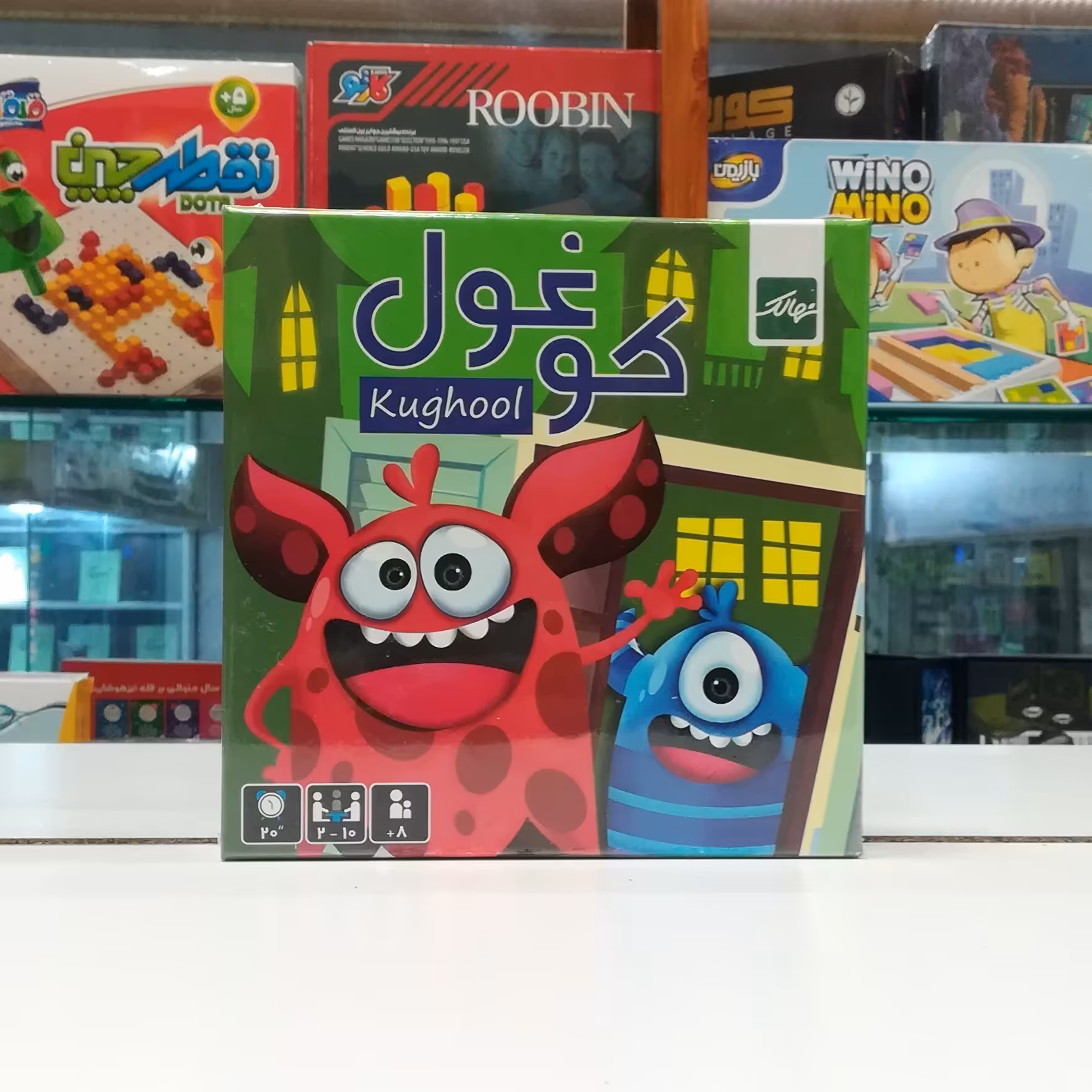 بازی فکری کوغول / +8 سال / نهالک ( آوای باران )   