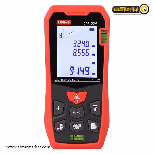 متر لیزری یونیتی 100 متری مدل LM100A