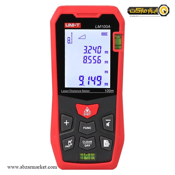 متر لیزری یونیتی 100 متری مدل LM100A