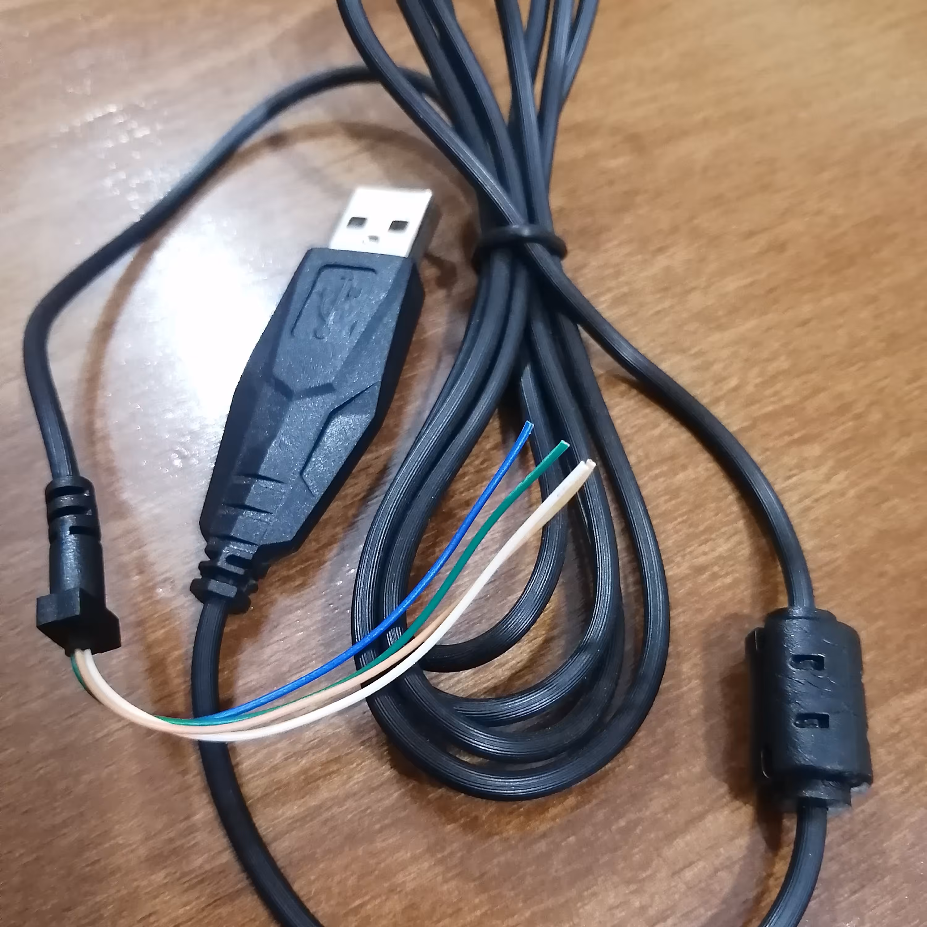 کابل تعمیری (بسته 100 عددی) usb
