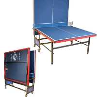 میز پینگپنگ چرخدار  MDF  ام دی اف(پس کرایه)