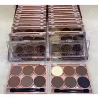 پالت سایه ابرو شش رنگ پینک کی

