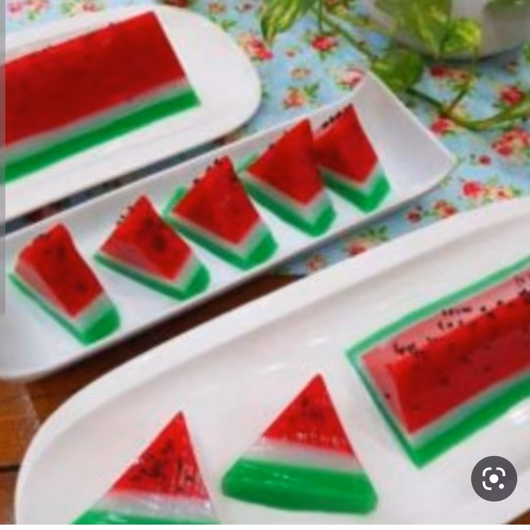 قالب ناودونی قالب ژله هندوانه قالب هندوانه دهانه 25 سانت