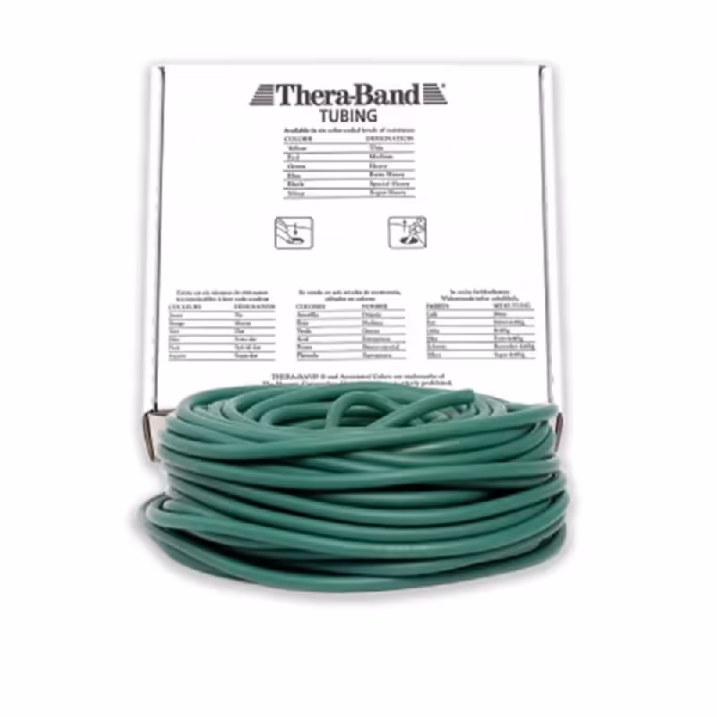 کش ترا تیوپ 30.5 متری تراباند (TheraBand) مقاومت LEVEL 1 کد N-1890
