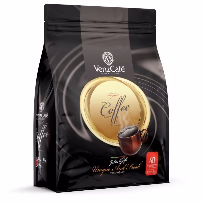 قهوه فوری ونزکافه 40 عددی